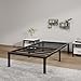 LUMUNANCE Metal Bed Frame Twin XL Size - 14 Inch Heavy-Duty Twin XL Platform Bed Frame No Box Spring Needed, Easy Assembly, Noise-Free, Sturdy Mattress Foundation, Underbed Storage Space