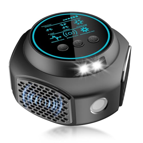 Ultrasonic Pest Repellent Plug in & Mouse Repeller Indoor, 360° Ultrasonic Repellent with 3 Mode Switching, Rodent, Bug, Mouse, Ant, Pest Control for Home, Kitchen, Garage, Warehouse