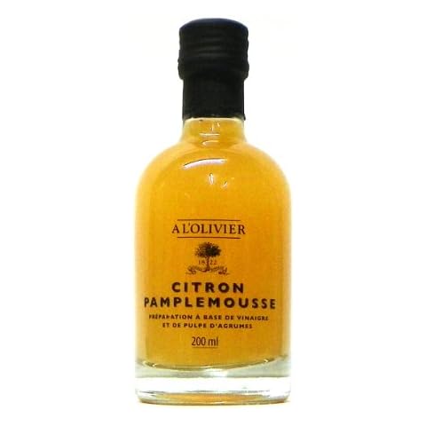 A L’Olivier Lemon Grapefruit Vinegar Cover