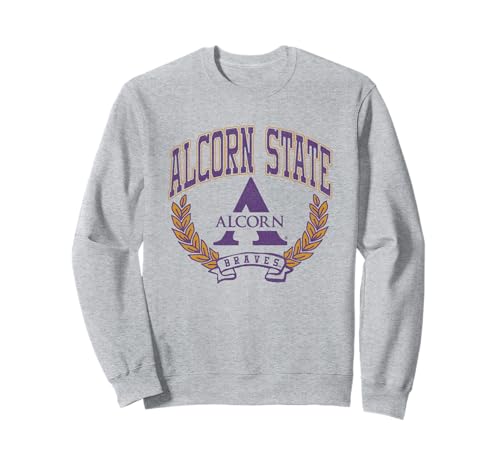 Alcorn State Braves Victory Vintage Officially LIcensed Sweatshirt