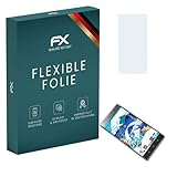 atFoliX Schutzfolie kompatibel mit Lenovo Phab 2 Pro Folie, ultraklare & flexible FX Bildschirmschutzfolie (3X)