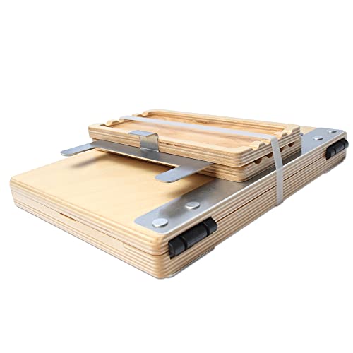 New Wave u.go Plein Air | Anywhere Side Tray, 4\"x11\" Inches, Compatible with u.go Pochade Boxes, En Plein Air Easel Accessories