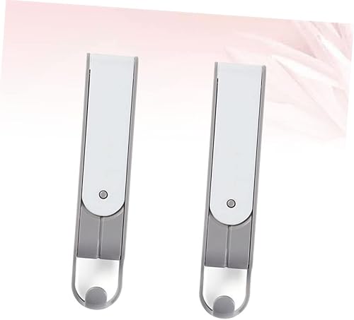 Miniatura 5 de Percha organizadora de ropa, 2 piezas, perchero para ropa, percha simple, plegable, organizador de almacenamiento, colgador de tela