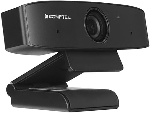 Konftel Cámara de videoconferencia Cam10 - 30 fps - Negro carbón - USB 2.0