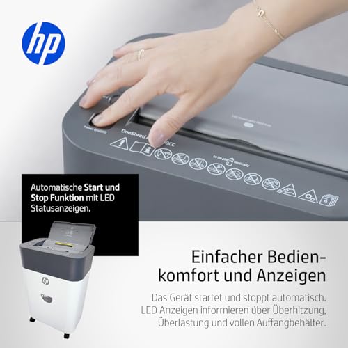 HP OneShred Auto 100CC - vue 5