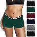 Lakpoau Boxershorts Damen Panty Baumwolle Unterhosen Frauen Baumwoll Weich Panties Frauen Hipster Under Dress Boyshorts Sportunterwäsche Mehrpack Hotpants 6er Pack UN8-XL