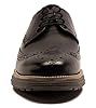Thomas Crick 'Harrington' Men's Derby Brogue Casual Leather Lace Up Shoe Black #5