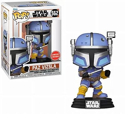 FUNKO The Mandalorian Paz Vizsla Pop! Vinyl Figure | Ya disponible en tu tienda friki favorita! En mundofriki.es!
