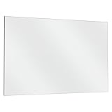 Fab Glass and Mirror Large Gym Mirror for Home Gym 48x72 - Full Length...