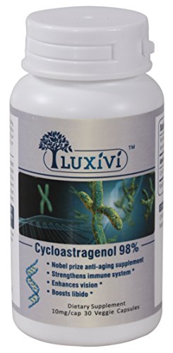 LUXIVI Cylcoastragenol 98% Enhanced Absorption 10mg/Cap 30caps