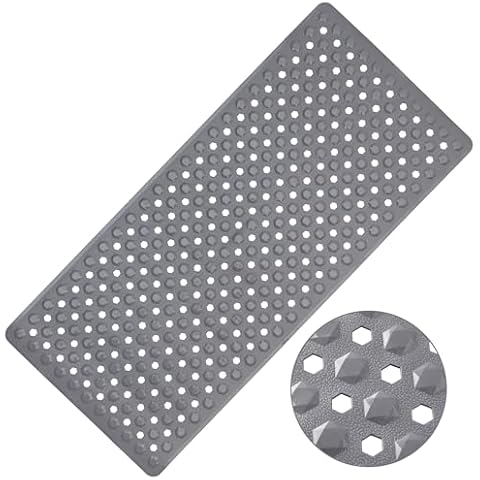 WELTRXE Non Slip Anti Mould Bath Mat Cover