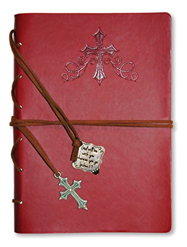 Divinity Boutique Journal with Red Cross Charm (22879)