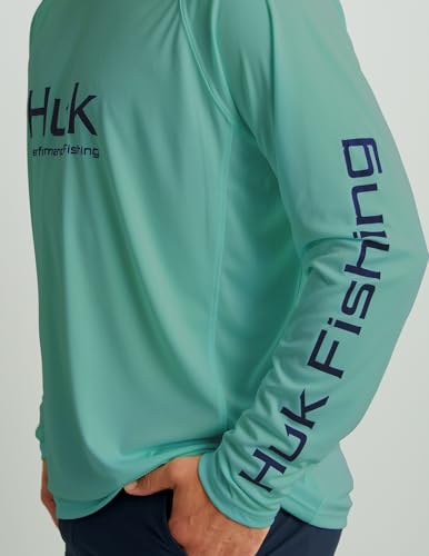 Image of HUK Men's Pursuit Vented Long Sleeve Fishing Shirt (+30 UPF)