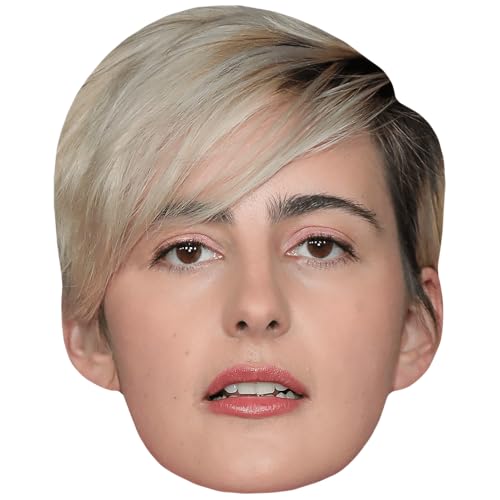 Bild: Jacqueline Toboni (Fringe) Maske aus Karton f�r 8,97 EUR bei amazon.de