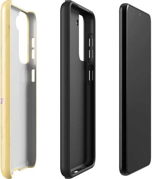 Skinit Pro Phone Case Compatible with Galaxy S22 - Officially Licensed Disney Winnie The Pooh and Piglet Design