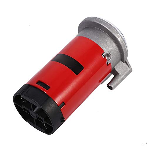 Kit de compressor de buzina de ar de trompete duplo de 12 V adequado para carros, caminhões, barcos