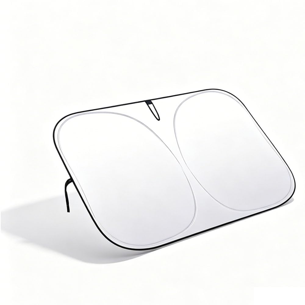 WpTrick Car Windscreen Sunshade for Fiat Topolino 2023-2026,