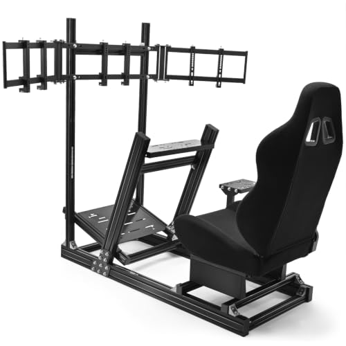 Supllueer 8040 Racing Simulator Cockpit