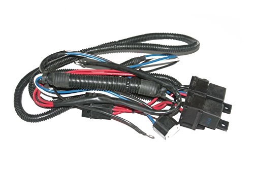 Hella faisceau de câblage pour lampe double fusible élimine la surchauffe des phares