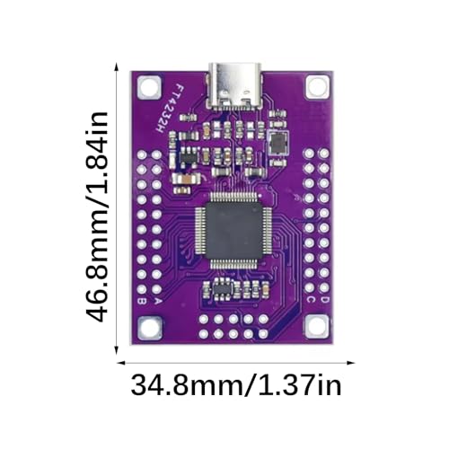 Módulo USB a cuatro canales con ESD y múltiples protocolos estables 6