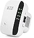 Price comparison product image Wifi Booster, 300Mbps Wi-Fi Range Extender Coverage up to 600 sq.ft Support AP/Repeater Mode and WPS Function, WiFi Repeater with Ethernet Port and UK Plug