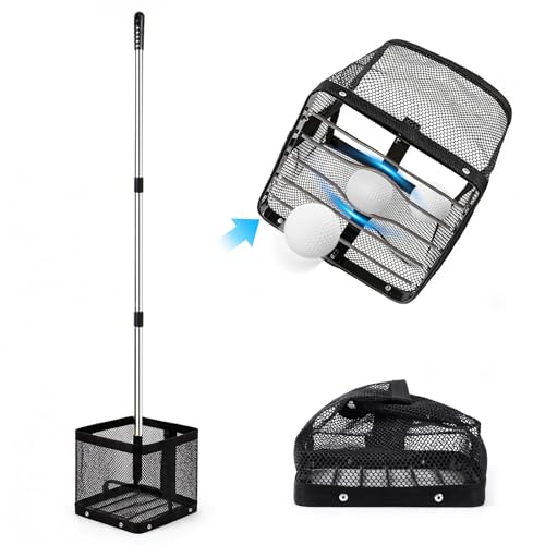Yaoerlingjiu Golf Ball Picker Upper, No Bending Quick
