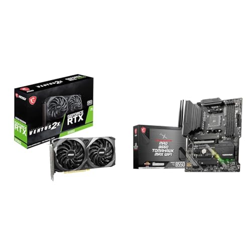 yZbgzMSI GeForce RTX 3060 VENTUS 2X 12G OC OtBbNX{[h VD7553 + }U[{[h MAG B550 TOMAHAWK MAX WIFI [AMD B550] ATXE2024NygݗĊȒP