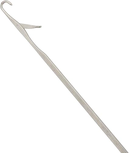 Miniatura 8 de Aguja para máquina de tejer, 50 agujas de acero para máquina de tejer, juego de agujas de acero de tela duradera, herramientas de costura para