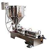 TECHTONGDA Liquid Paste Heating Filling Machine Pack Seal Piston Filler Bottle 300ml