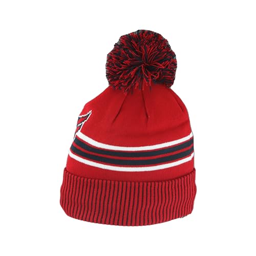 Image of ZHATS NHL Unisex-Adult NHL Officially Licensed Beanie Pom Rush