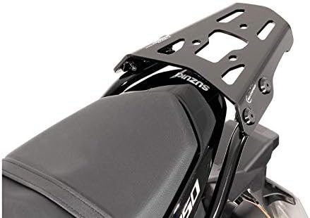 Amazon | SW-MOTECH リアキャリア ALU-RACK(アルラック) ブラック 
