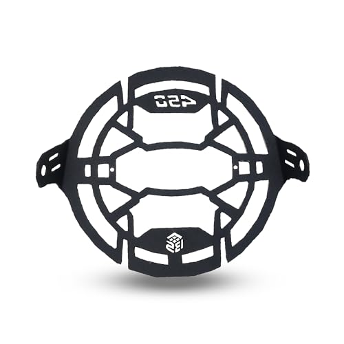 Image of Frames Protection Accessories For RE Himalayan 450 cc BS6 New (2024) (Headlight Grill)