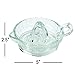 HIC Kitchen Citrus Juicer Reamer With Handle And Pour Spout, Heavyweight Glass, For Fresh Juice, Cooking, And Cocktails