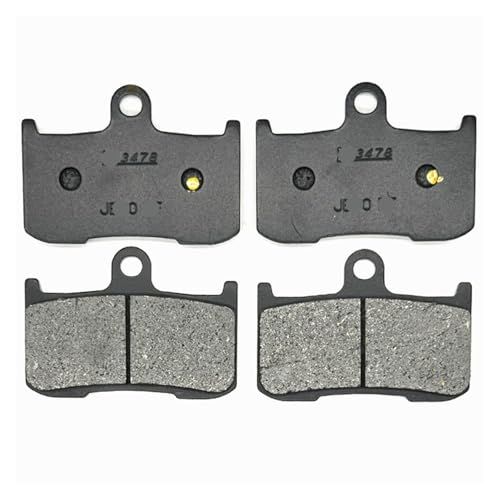 Plaquettes de frein avant et arrière moto pour rouler en VStrom GSX800 GSX8S 23-24