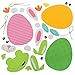 Fun Express Easter Egg Character Ornaments Ck | DIY Craft Kit for Kids – Fun Creative Activity for Parties & Groups