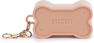 Balvi Dispensador Bolsas Perro Biscuit Color Marrón para los Paseos con tu Mascota con Forma de Galle