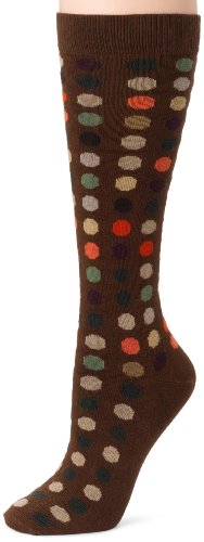 Ozone Design Men's-Unisex Dots To Dots Sock