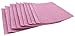 Glitter Foam Sheets Self Adhesive Sticky 8 x 12 Back Paper 10 Pack for Children's Craft Activities DIY Cutters Arts and Crafts (Pink)