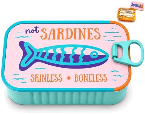 Sardine Jewelry Box, Sardine Travel Jewelry Case image 2