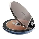 🎧 【Spezielles Design】 Der Walkman CD-Player ist voll kompatibel mit Stereo-Ohrhörern. Zusätzlich zu allen Standard-Wiedergabefunktionen: Lautstärkeregelung, Wiedergabe / Pause, elektronischer Übersprungschutz, Unser persönlicher 1800-mAh-CD-Player bietet auch Tastensperre-Wiedergabefunktionen, Anti- Schock, Programmierspiel, Wiederholung, LCD-Display, 3,5-mm-Aux-Ausgang, Kopfhöreranschluss.