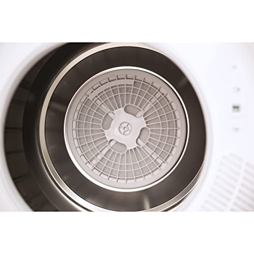 Magic Clean Mcld24Wi Clothes Dryer Portable Front Loading For Laundry, Compact For Apartments, Rv And More, White #TOP5
