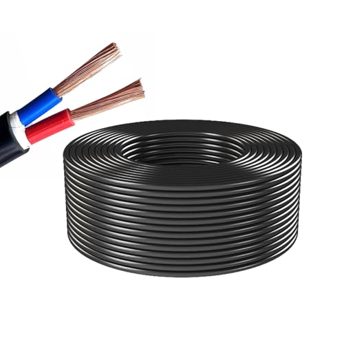 Câble de commande KVV 2.5mm² fil de cuivre sans oxygène 60ft pour automatisme