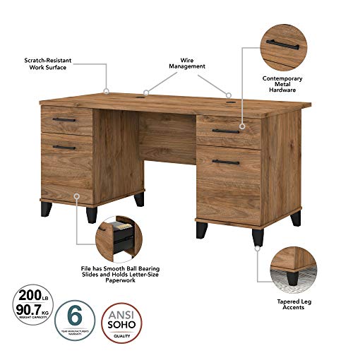 Bush-Furniture-Somerset-60W-Office-Desk-with-Lateral-File-Cabinet-and-5-Shelf-Bookcase