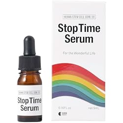 ⭐️新品 オールインストップタイムセラム ヒト幹細胞培養液配合 オールインワン Amazon | Stop Time Serum/ストップタイムセラム 美容液&オールイン