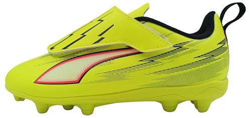 Zapatillas de fútbol PUMA Ultra 6 Play V FG/AG RB Jr unisex para niños