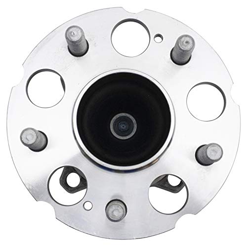Image of TRQ Rear Left and Right Wheel Bearing and Hub Assembly Set 2 Piece Compatible with 2012-2016 Honda CR-V FWD 2013-2018 Acura RDX FWD