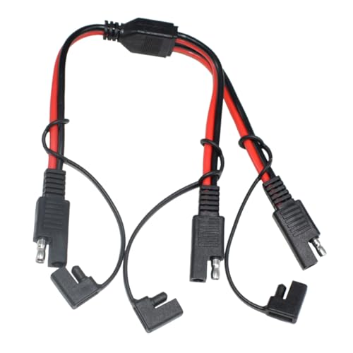 Cable de alimentación SAE para conectar accesorios y neveras portátiles en el coche