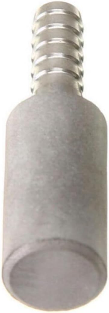 Stainless Steel Aeration Stone for Craft Brewing and Homebrew Wine with No Blockage and Force Carbonation, Silver Air Stone Diffuser for Home Brewing Equipment