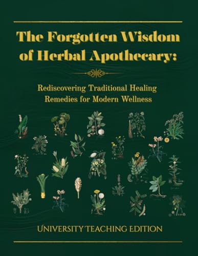 The Forgotten Wisdom of Herbal Apothecary:: Rediscovering Traditional Healing Remedies for Modern Wellness