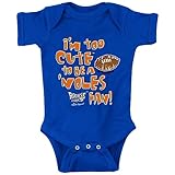 Florida Gators Fans. Too Cute Blue Onesie (NB-18M) & Toddler Tee (2T-4T)